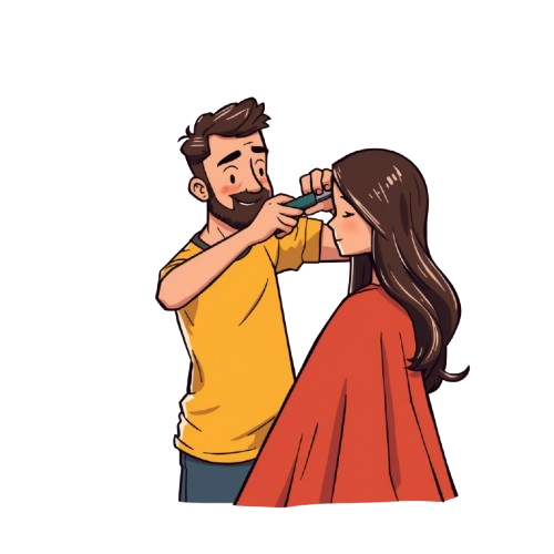 Corte de cabelo - Imagem principal